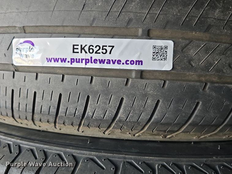 image for item EK6257 Approximately 250 tires