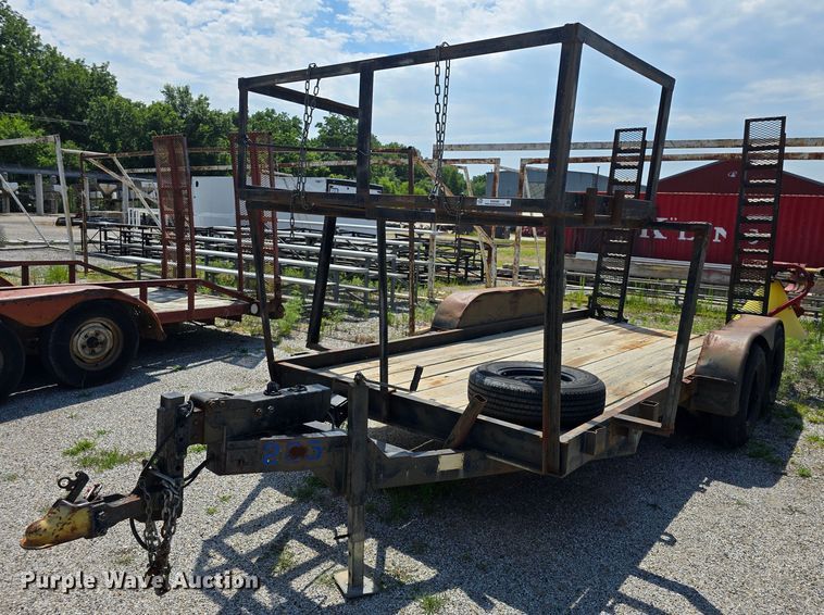 image for item EK6260 1994 Cronkhite  equipment trailer