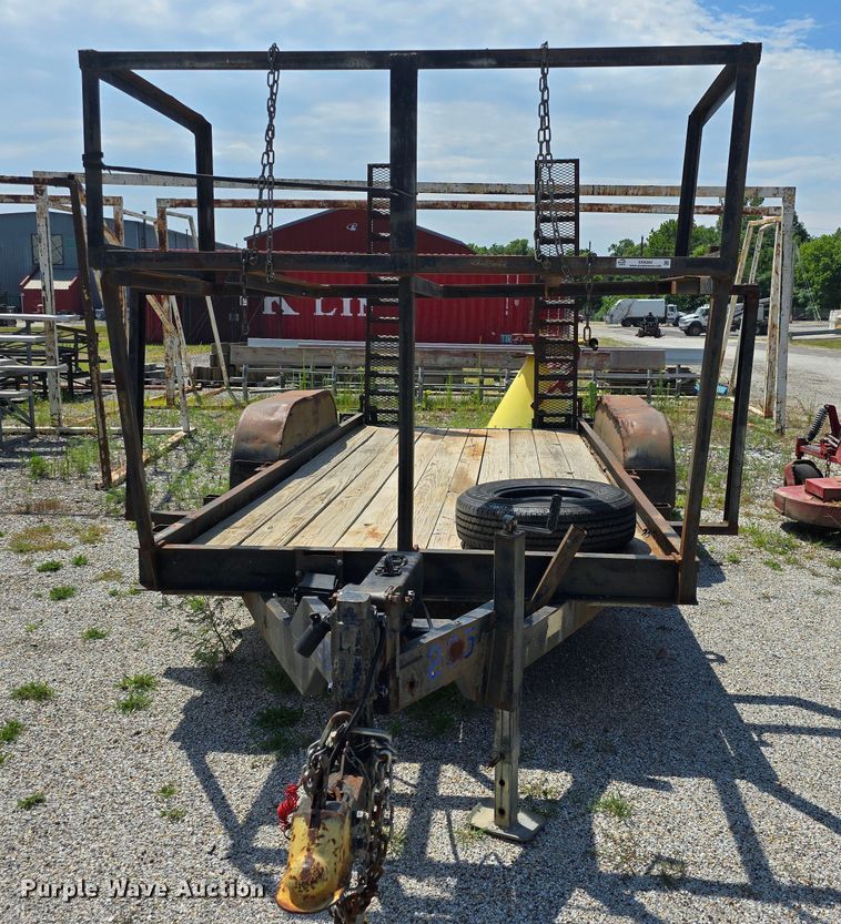 image for item EK6260 1994 Cronkhite  equipment trailer