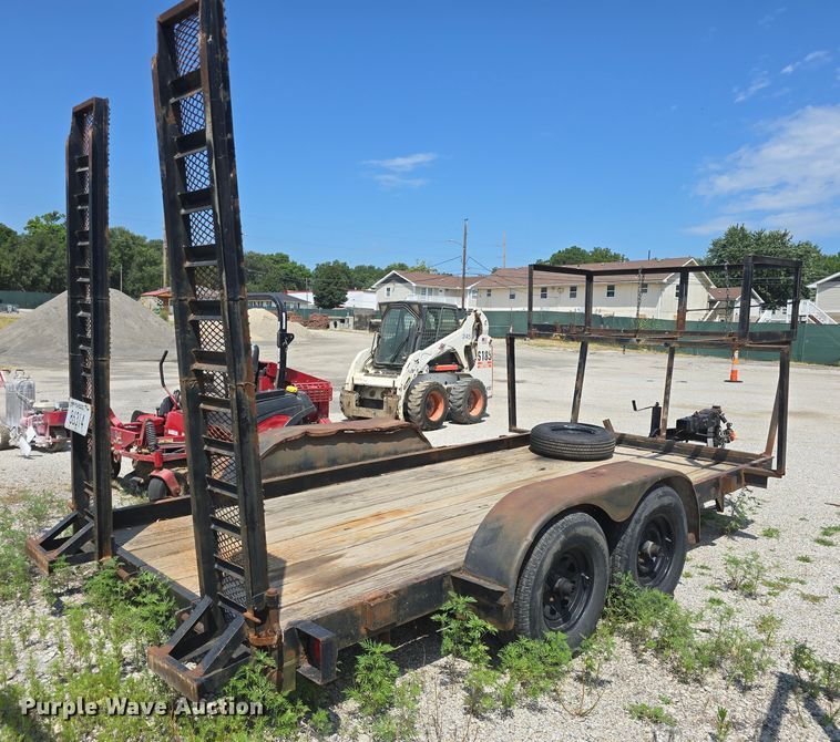 image for item EK6260 1994 Cronkhite  equipment trailer