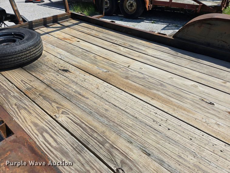 image for item EK6260 1994 Cronkhite  equipment trailer