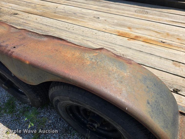 image for item EK6260 1994 Cronkhite  equipment trailer