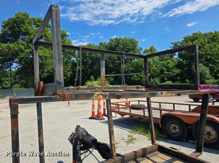 image for item EK6260 1994 Cronkhite  equipment trailer