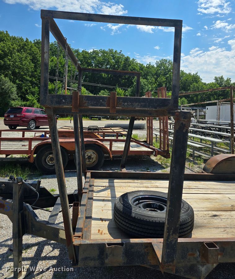 image for item EK6260 1994 Cronkhite  equipment trailer