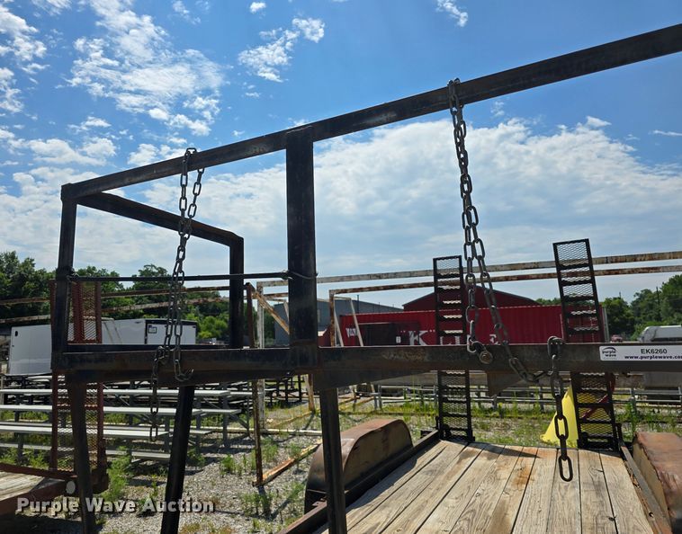 image for item EK6260 1994 Cronkhite  equipment trailer