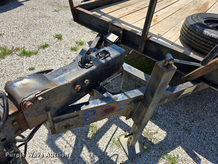 image for item EK6260 1994 Cronkhite  equipment trailer