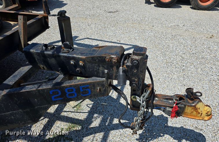 image for item EK6260 1994 Cronkhite  equipment trailer