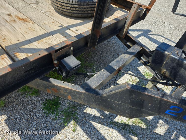 image for item EK6260 1994 Cronkhite  equipment trailer