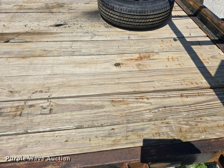 image for item EK6260 1994 Cronkhite  equipment trailer