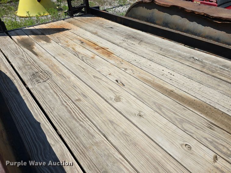 image for item EK6260 1994 Cronkhite  equipment trailer