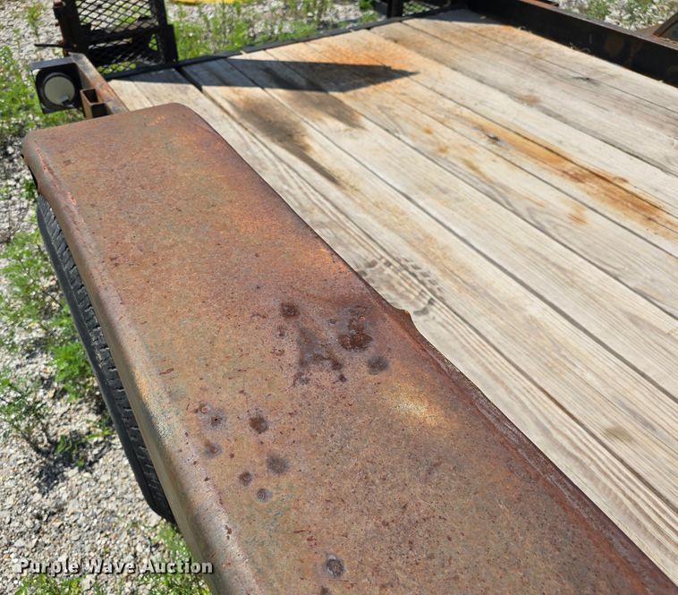 image for item EK6260 1994 Cronkhite  equipment trailer