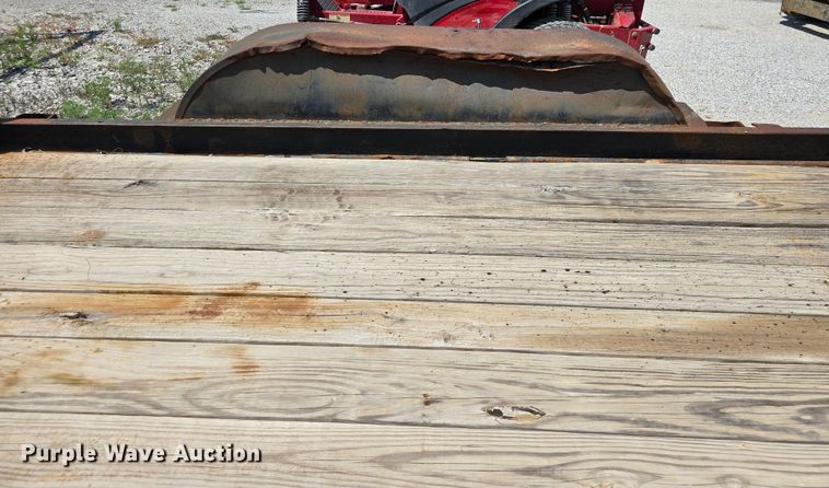 image for item EK6260 1994 Cronkhite  equipment trailer