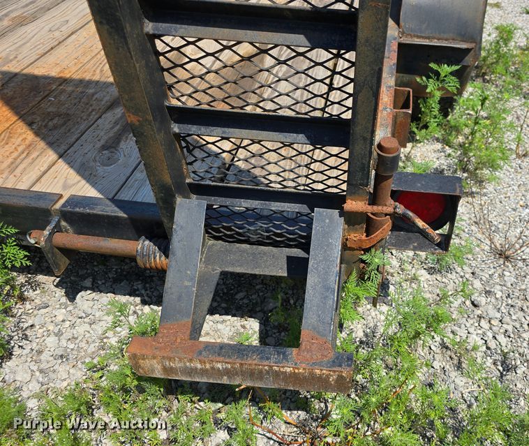 image for item EK6260 1994 Cronkhite  equipment trailer