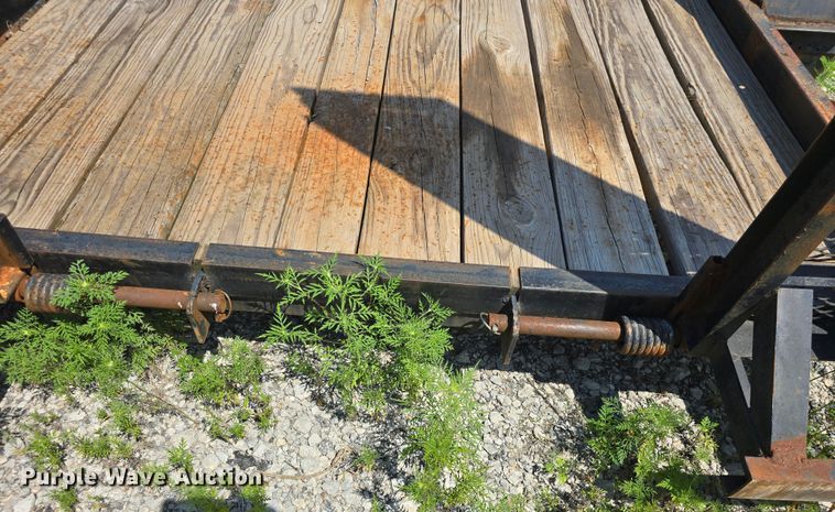 image for item EK6260 1994 Cronkhite  equipment trailer