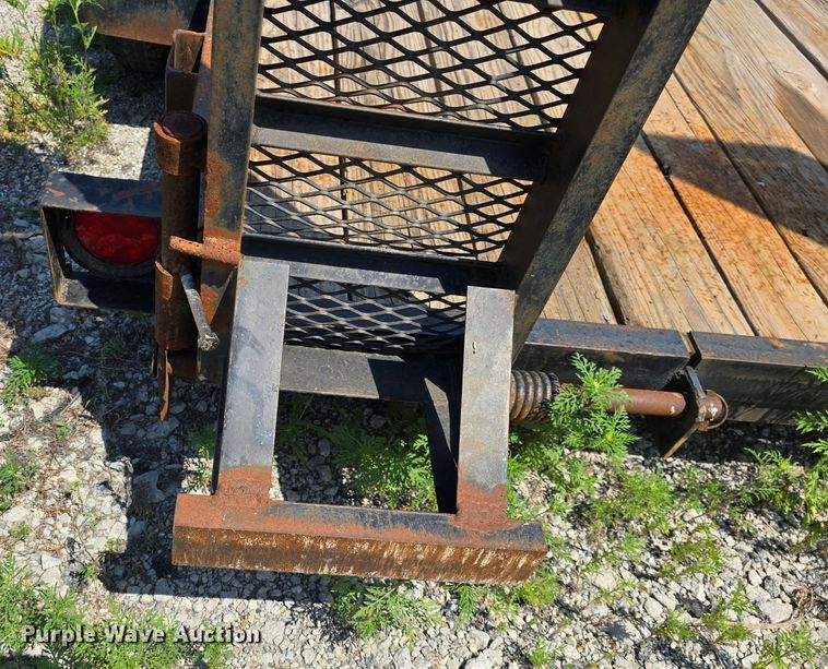 image for item EK6260 1994 Cronkhite  equipment trailer