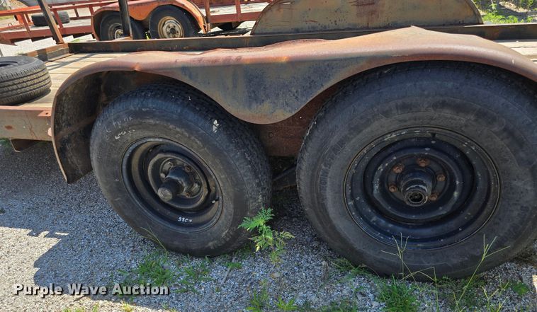 image for item EK6260 1994 Cronkhite  equipment trailer