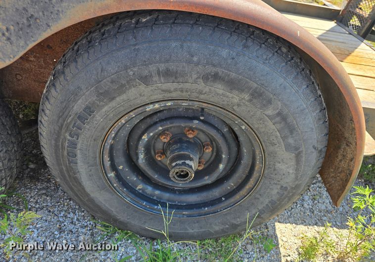 image for item EK6260 1994 Cronkhite  equipment trailer