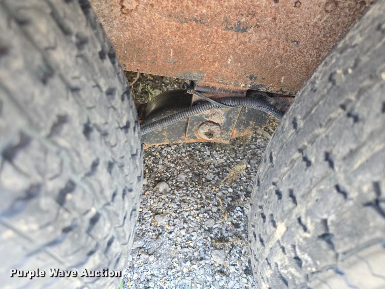 image for item EK6260 1994 Cronkhite  equipment trailer