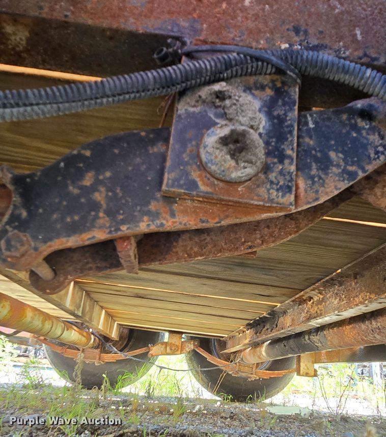 image for item EK6260 1994 Cronkhite  equipment trailer