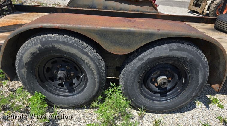 image for item EK6260 1994 Cronkhite  equipment trailer