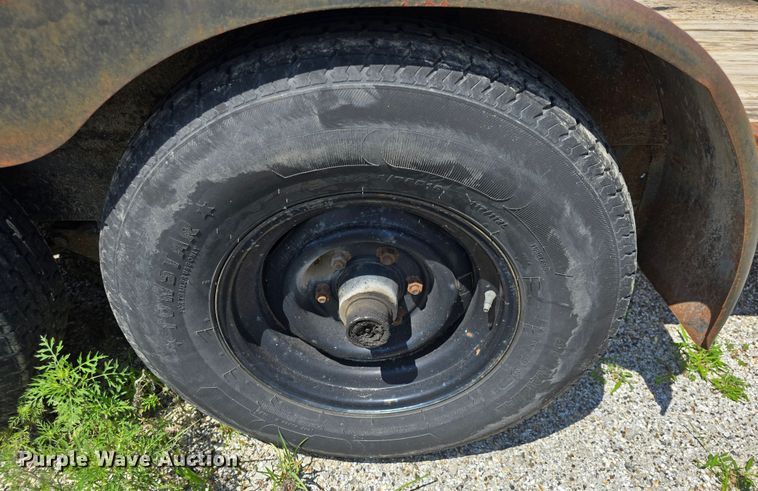 image for item EK6260 1994 Cronkhite  equipment trailer