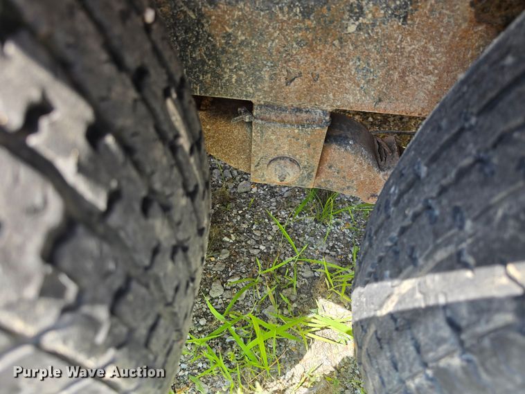 image for item EK6260 1994 Cronkhite  equipment trailer