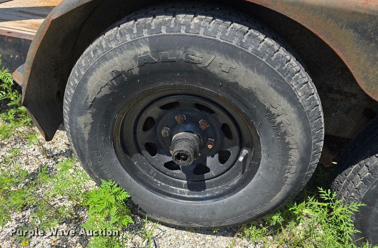 image for item EK6260 1994 Cronkhite  equipment trailer