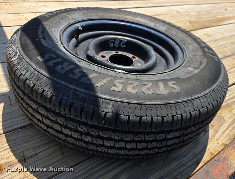 image for item EK6260 1994 Cronkhite  equipment trailer