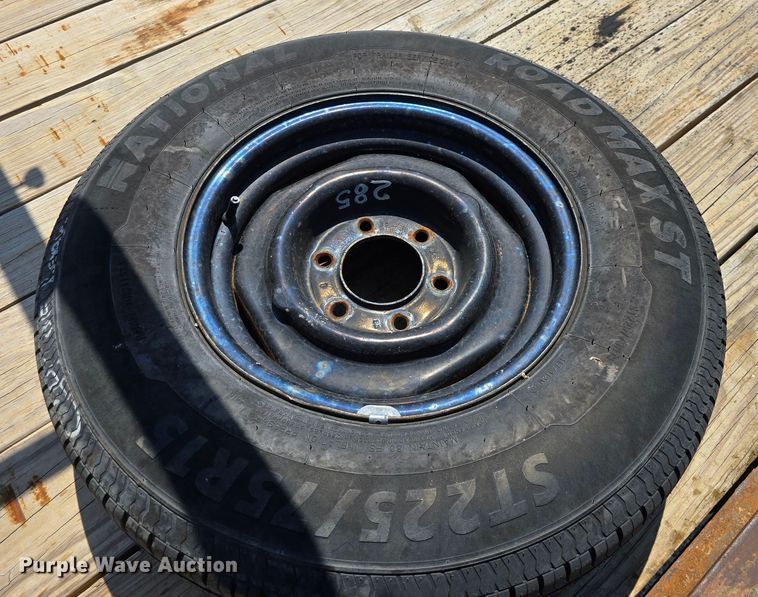 image for item EK6260 1994 Cronkhite  equipment trailer