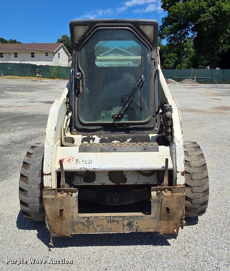 image for item EK6263 2002 Bobcat S185 skid steer loader