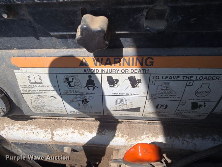 image for item EK6263 2002 Bobcat S185 skid steer loader