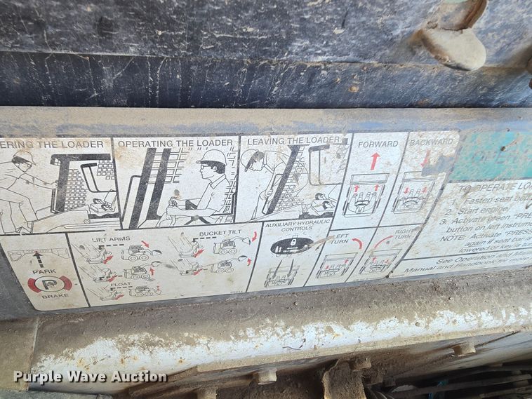 image for item EK6263 2002 Bobcat S185 skid steer loader