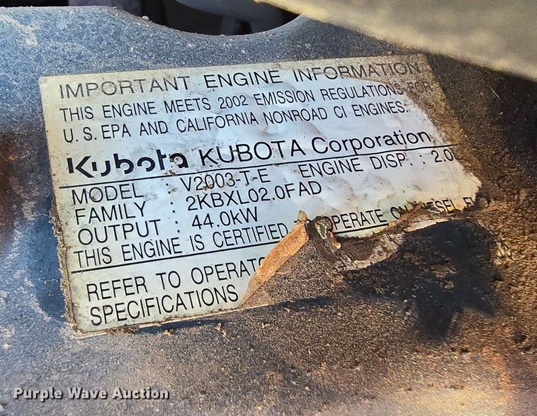 image for item EK6263 2002 Bobcat S185 skid steer loader