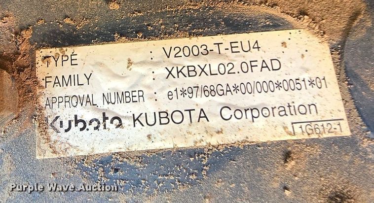 image for item EK6263 2002 Bobcat S185 skid steer loader