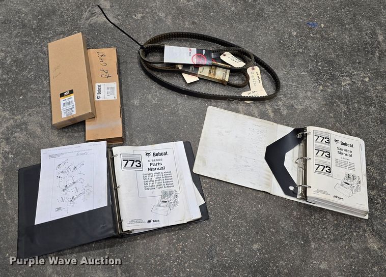 image for item EK6263 2002 Bobcat S185 skid steer loader