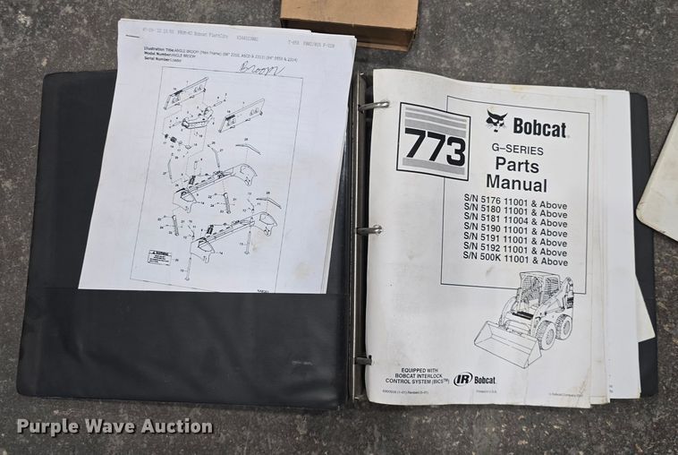 image for item EK6263 2002 Bobcat S185 skid steer loader