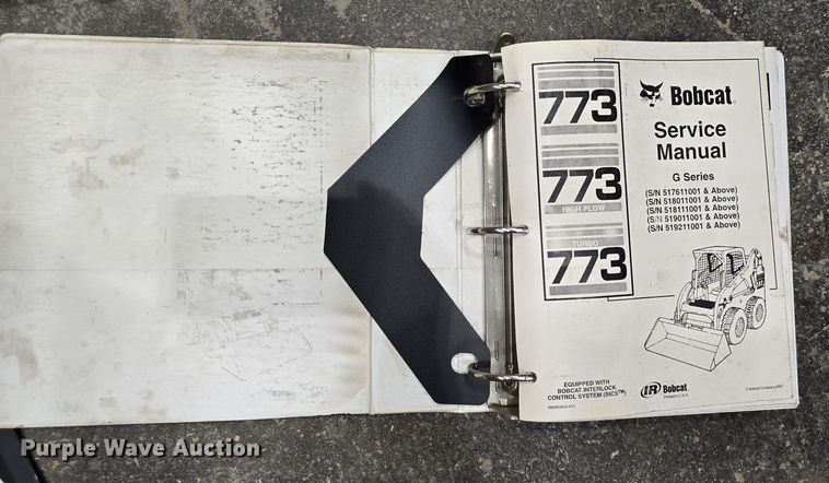 image for item EK6263 2002 Bobcat S185 skid steer loader