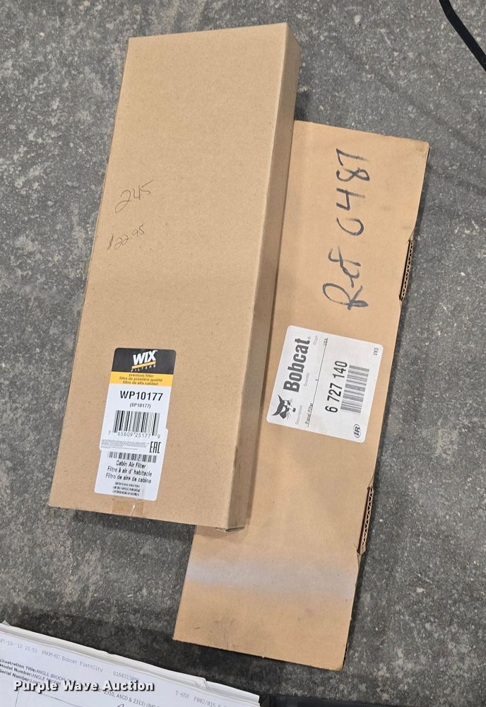 image for item EK6263 2002 Bobcat S185 skid steer loader