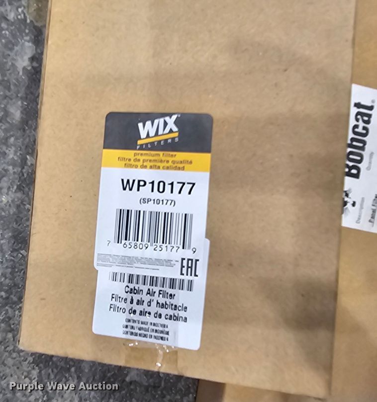 image for item EK6263 2002 Bobcat S185 skid steer loader