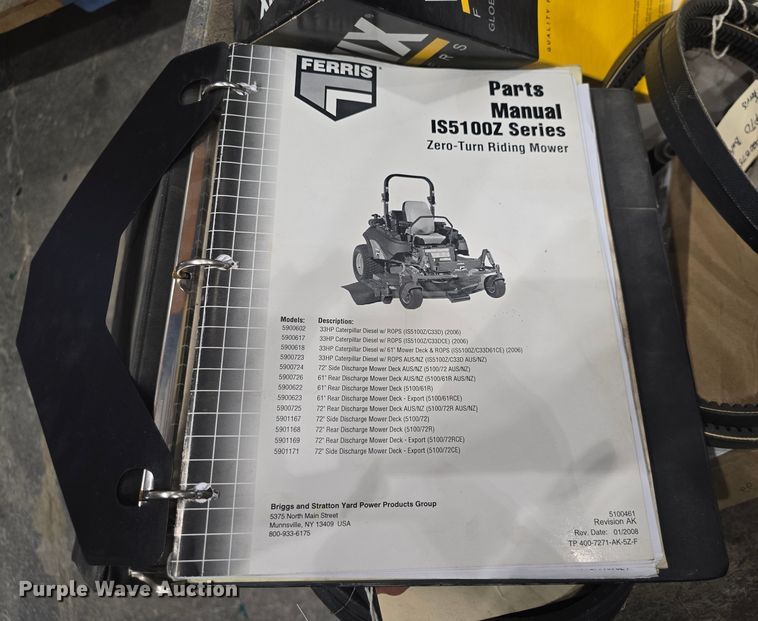 image for item EK6263 2002 Bobcat S185 skid steer loader