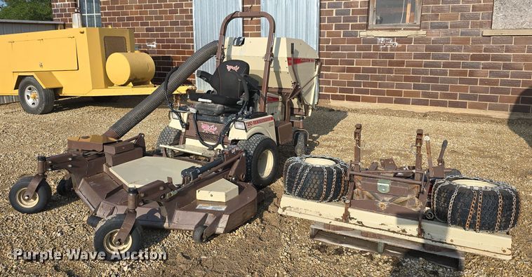 image for item EK6267 Grasshopper 725D ZTR lawn mower