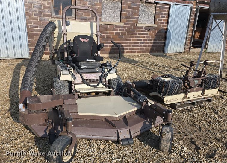 image for item EK6267 Grasshopper 725D ZTR lawn mower