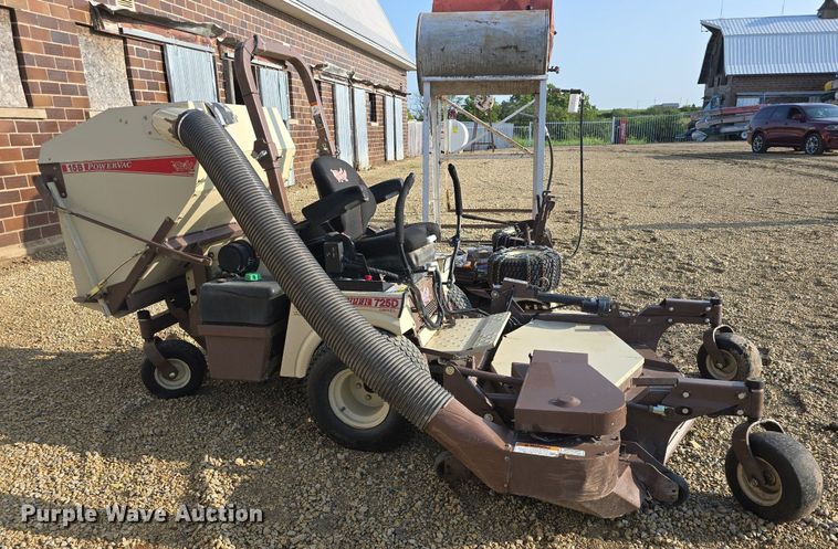 image for item EK6267 Grasshopper 725D ZTR lawn mower