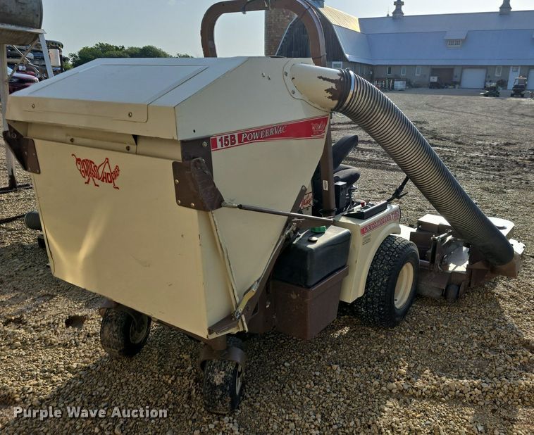 image for item EK6267 Grasshopper 725D ZTR lawn mower