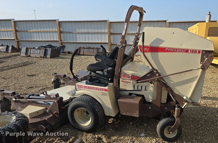 image for item EK6267 Grasshopper 725D ZTR lawn mower