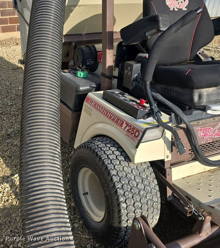 image for item EK6267 Grasshopper 725D ZTR lawn mower