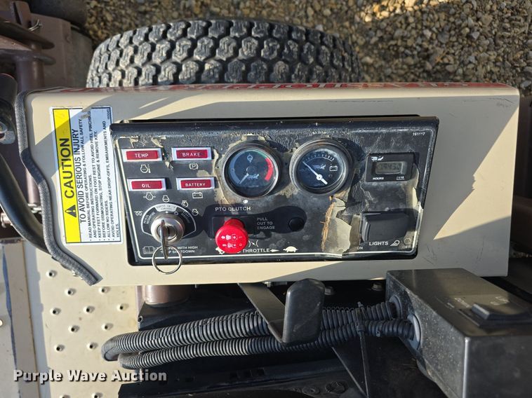 image for item EK6267 Grasshopper 725D ZTR lawn mower