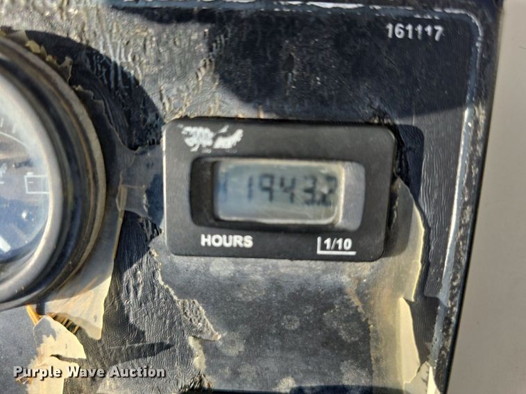 image for item EK6267 Grasshopper 725D ZTR lawn mower