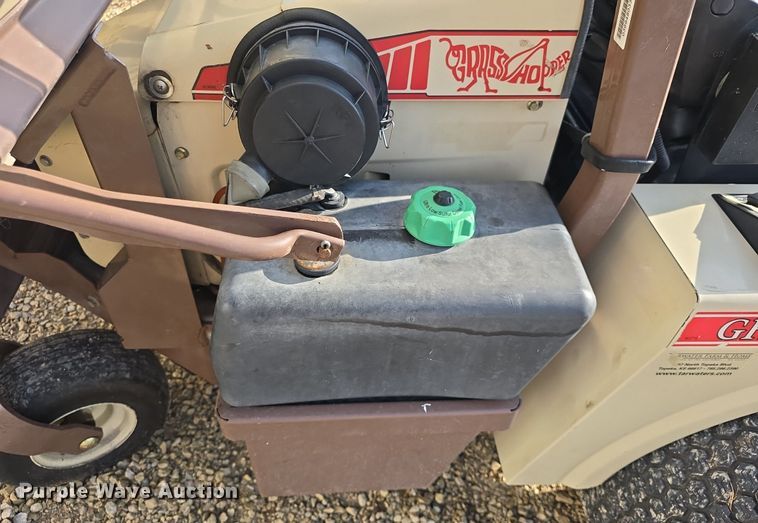 image for item EK6267 Grasshopper 725D ZTR lawn mower