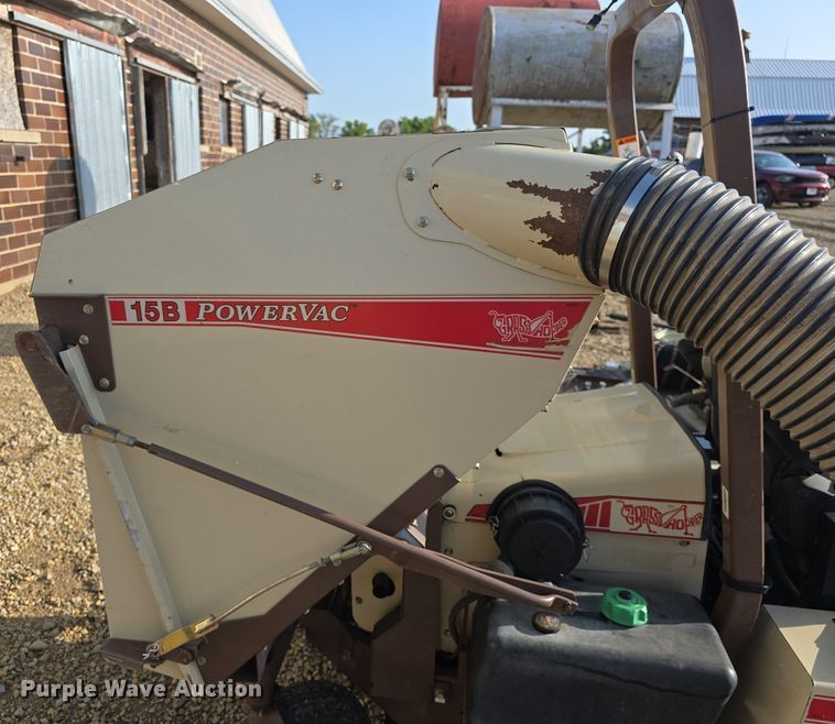 image for item EK6267 Grasshopper 725D ZTR lawn mower